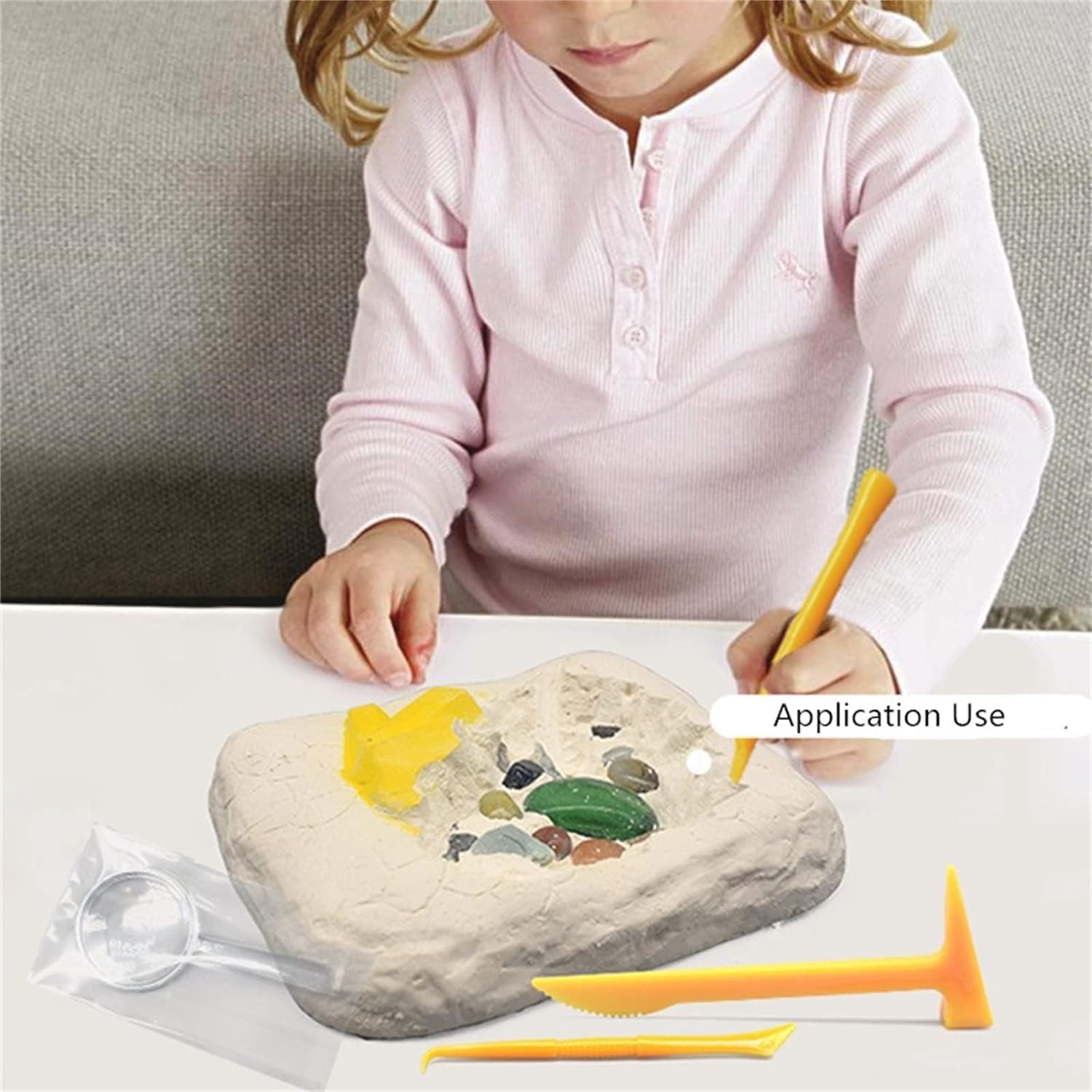 30-Piece - Science - Dinosaur Dig Kit - STEM Learning Toy - Ages 14+
